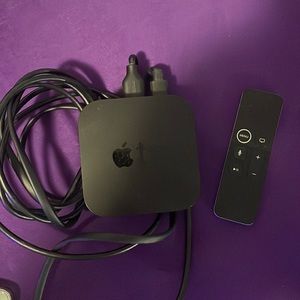 Apple TV model A1962